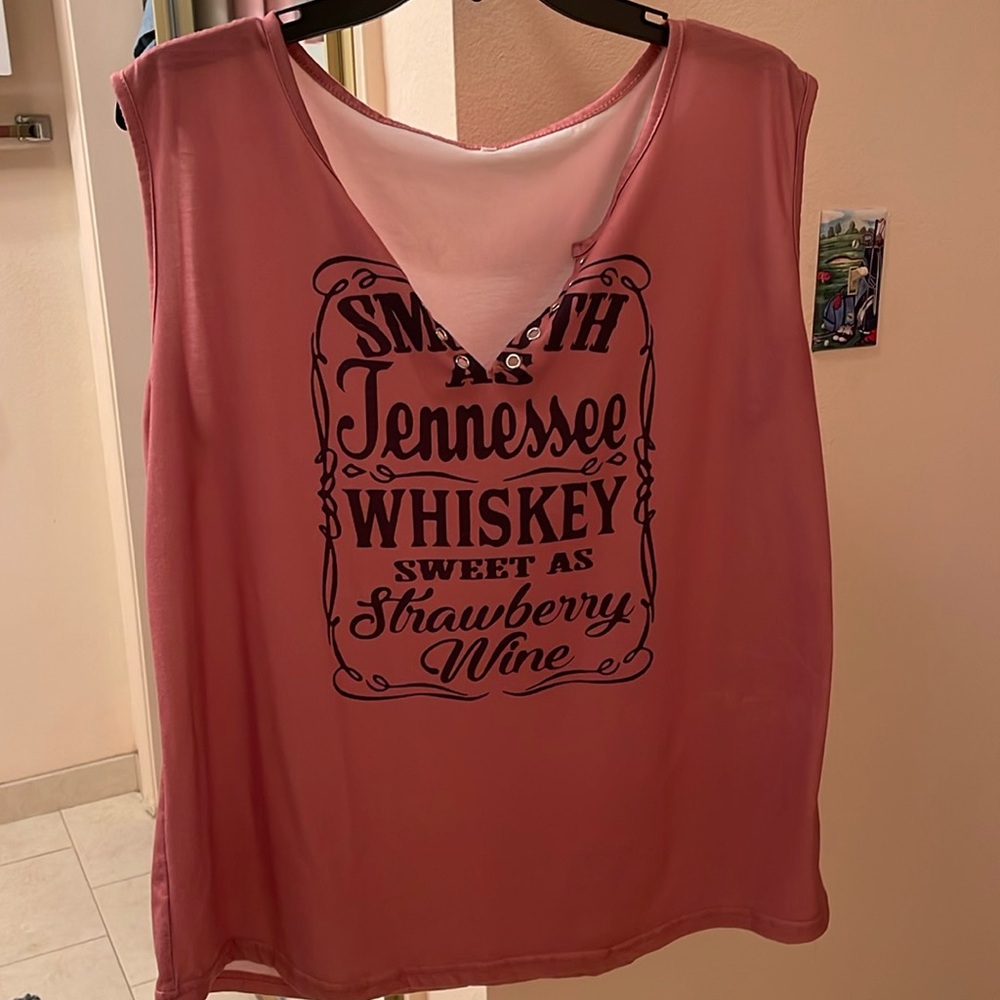 Tennessee Whiskeu Tank